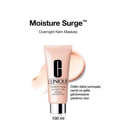 Clinique Moisture Surge Over Night Mask-Moisturizing Night Mask 100 ml