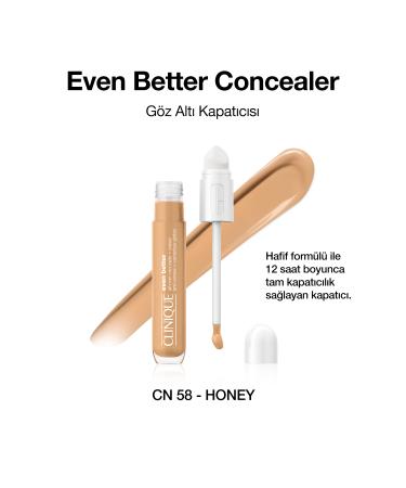 Clinique Even Better Concealer Under Eye Concealer - CN 58 Honey