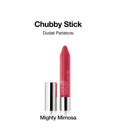 Clinique Chubby Stick Moisturizing Lip Gloss - 13 Mighty Mimosa 3g