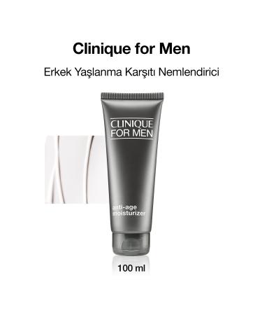 Clinique For Men Anti Age Moisturizer- Anti-Aging Moisturizer For Men 100 ml