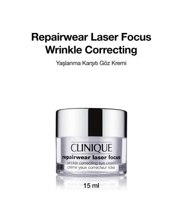 Clinique Repairwear Laser Focus Wrinkle Correcting Anti-Line & Wrinkle Eye Cream 15 ml