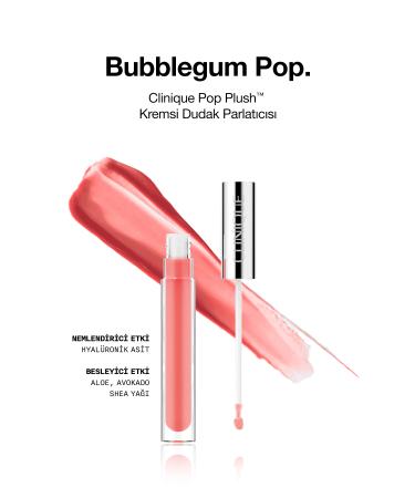 Clinique Pop Plush Creamy Lip Gloss - Bubblegum Pop
