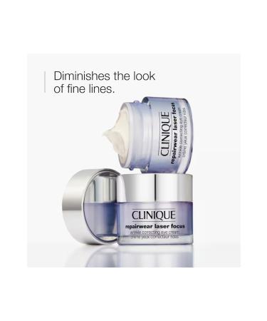 Clinique Repairwear Laser Focus Wrinkle Correcting Anti-Line & Wrinkle Eye Cream 15 ml - Buy Online on GoSupps.com