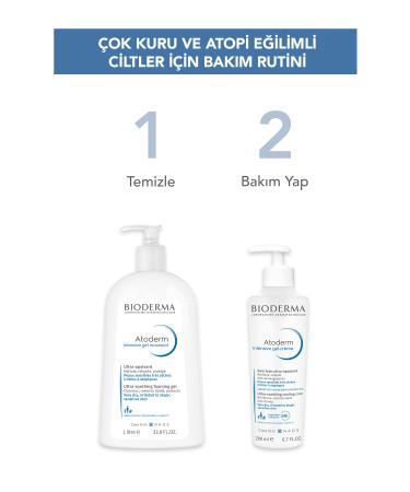 Bioderma Atoderm Intensive Gel-cream 200 ml - Buy Online on GoSupps.com