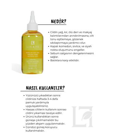 Licape Micellar Glycolic Acid Aha-Bha Peeling Tonic 200ml - Buy Online on GoSupps.com