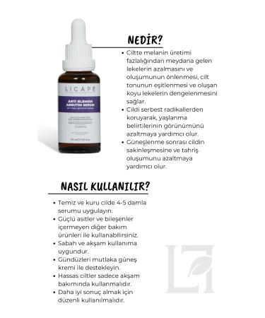 Licape Anti-Blemish Skin Tone Balancer 2% Arbutin Serum - Buy Online on GoSupps.com