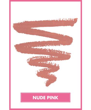 NYX Professional Makeup Slim Lip Pencil Nude Pink 800897139445 - Buy Online on GoSupps.com