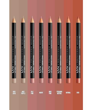 NYX Professional Makeup Slim Lip Pencil Nude Pink 800897139445 - Buy Online on GoSupps.com