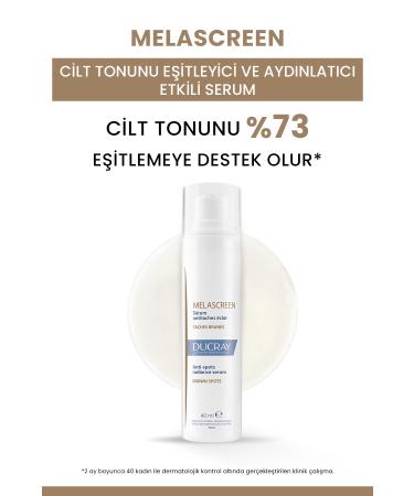 Ducray Melascreen Dark Spot Brightening Serum 40 ml - Buy Online on GoSupps.com