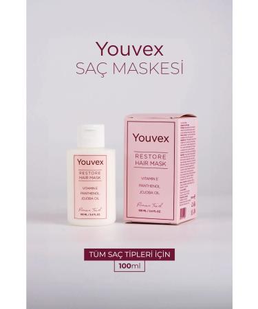 The Youvex Premium Touch Intensive Care Mask for Dry and Damaged Hair 100ml