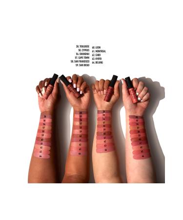 NYX Professional Makeup Mat Ruj - Soft Matte Lip Cream Rome 14 G 800897849023 - Buy Online on GoSupps.com