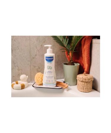 Mustela Gentle Cleansing Gel Newborn Shampoo 500 ml - Buy Online on GoSupps.com