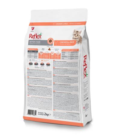 Reflex Chicken and Rice Kitten Food 2 KG - Buy Online on GoSupps.com