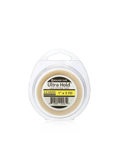 Walker Tape Ultra Hold Roll Tape - Prosthetic Hair Tape Roll 1" X 3 Yds (2.5CM X 2.74M)