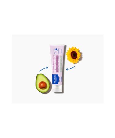 Mustela Diaper Rash Cream: Vitamin Barrier 1.2.3. Diaper Rash Prevention Cream 50 ML - Buy Online on GoSupps.com
