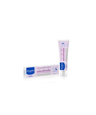 Mustela Diaper Rash Cream: Vitamin Barrier 1.2.3. Diaper Rash Prevention Cream 50 ML - Buy Online on GoSupps.com