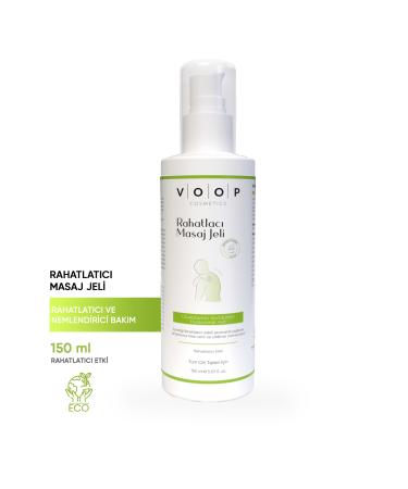 VOOP Relaxing Massage Gel 150 ml | Glucosamine Chondroitin Hyaluronic Acid - Buy Online on GoSupps.com
