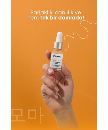 IMOMA Anti-Spot Brightening Aha Bha Vitamin C Serum 30 Ml. - Buy Online on GoSupps.com