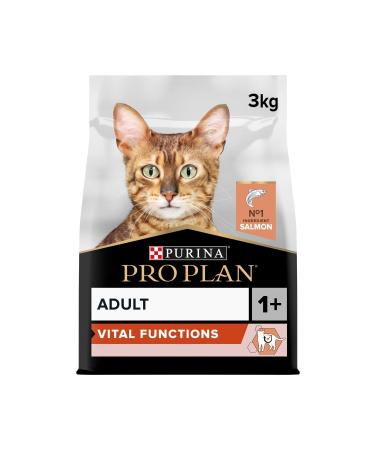 Pro Plan Pro Plan Salmon Cat Food 3 Kg - Buy Online on GoSupps.com