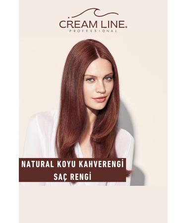 Cream Line Women's Specially Developed Brown Hair Shampoo 350 ml - Buy Online on GoSupps.com