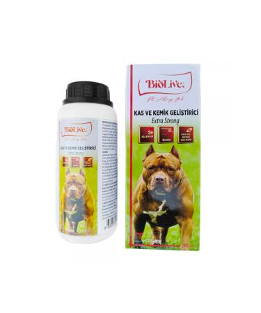 YNT Biolive Muscle and Bone Builder + Biotin + Selenium 500ml