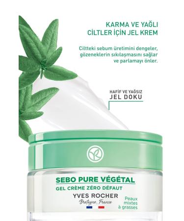 Yves Rocher Pore Tightening Skin Brightening Moisturizing Light Texture Face Cream-50 Ml min.197 - Buy Online on GoSupps.com