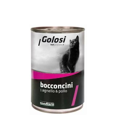 Golosi Lamb Chicken Adult Canned Cat Food 400 gr