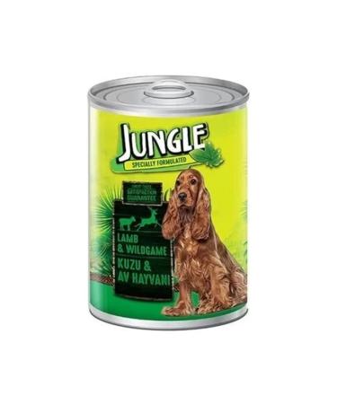 Jungle Lamb and Game Adult Dog Canned Food 415 gr