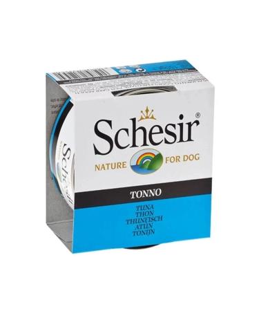 Schesir Tuna Jelly Canned Dog Food 150 gr