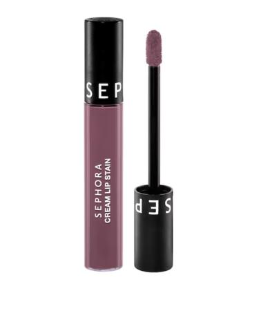 SEPHORA COLLECTION Cream Lip Stain Smudge-proof Velvet Finish Lipstick Matte Liquid Lipstick 13