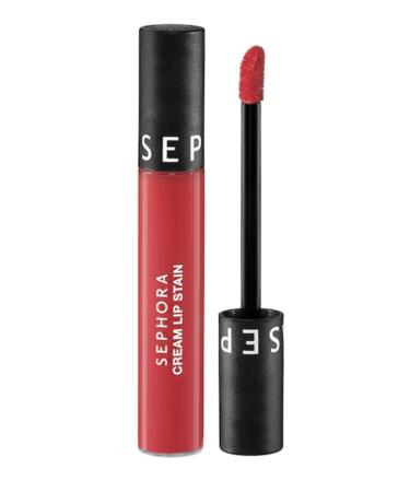 SEPHORA COLLECTION Cream Lip Stain Non-Smudge Velvet Finish Lipstick Matte Liquid Lipstick 132