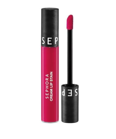 SEPHORA COLLECTION Cream Lip Stain Non-Smudge Velvet Finish Lipstick Matte Liquid Lipstick 126