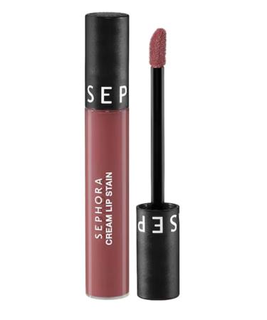 SEPHORA COLLECTION Cream Lip Stain Smudge-proof Velvet Finish Lipstick Matte Liquid Lipstick 121
