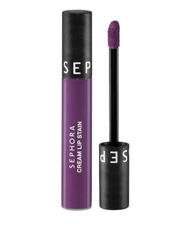 SEPHORA COLLECTION Cream Lip Stain Non-Smudge Velvet Finish Lipstick Matte Liquid Lipstick 135