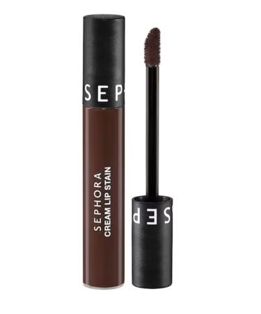 SEPHORA COLLECTION Cream Lip Stain Smudge-proof Velvet Finish Lipstick Matte Liquid Lipstick 26