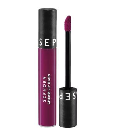 SEPHORA COLLECTION Cream Lip Stain Non-Smudge Velvet Finish Lipstick Matte Liquid Lipstick 133