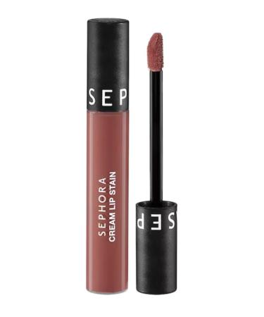 SEPHORA COLLECTION Cream Lip Stain Smudge-proof Velvet Finish Lipstick Matte Liquid Lipstick 122