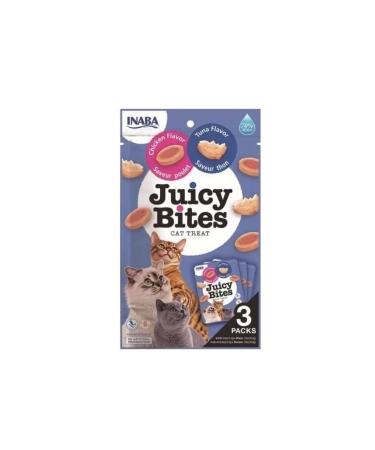 Inaba Juicy Bites Chicken and Tuna Cat Food Reward 11.3 gr 3 Pieces