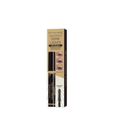 Max Factor Divine Lashes Mascara Rich Black - Buy Online on GoSupps.com