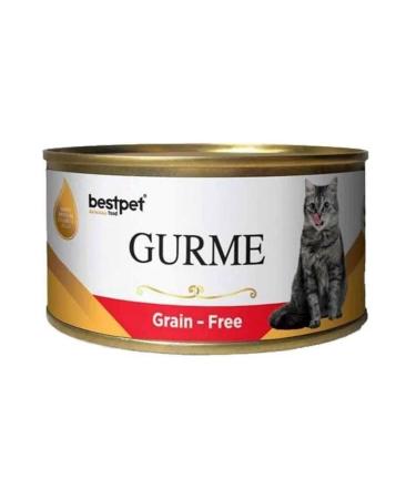 Raftantopla Best Pet Gourmet Jelly Lamb Adult Canned Cat Food 100 Gr