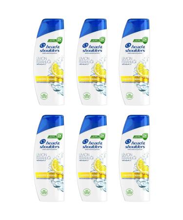 Head And Shoulders Head & Shoulders Shampoo 1-1 Lemon Freshness 330 Ml x6 Pieces