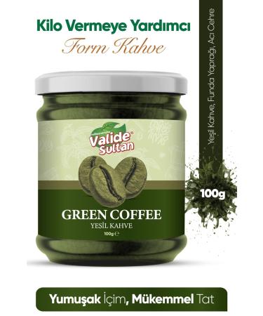 Milleunenuits Valide Sultan Powder Green Coffee 100 gr