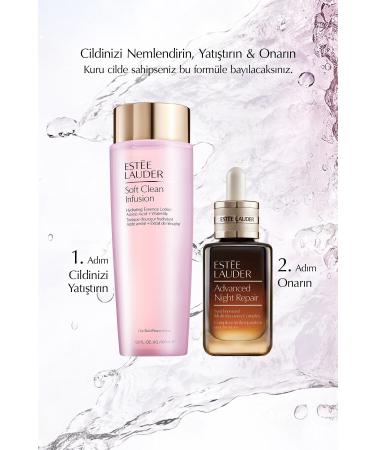 Estee Lauder Lotion - Soft Clean Infusion Moisturizing Care Lotion for Dry Skin - 400 ml - Buy Online on GoSupps.com