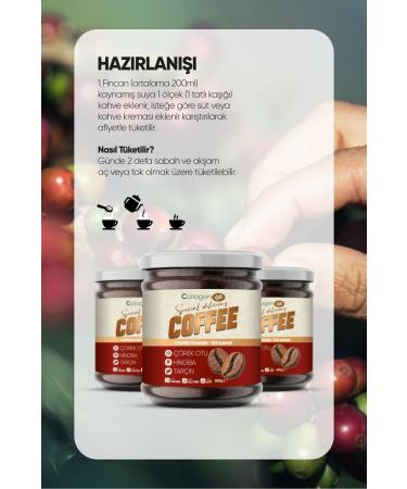 Collagen Life Detox Coffee with Chicory Cinnamon and Black Cumin Net 100gr - Buy Online on GoSupps.com