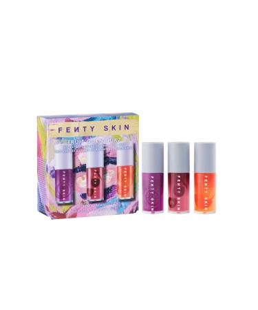 Fenty Skin Fruit Quench'rz - Moisturizing and Strengthening Lip Oil Trio