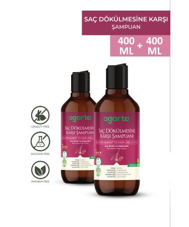 Agarta 2 Natural Anti Hair Loss Shampoo 400 ml