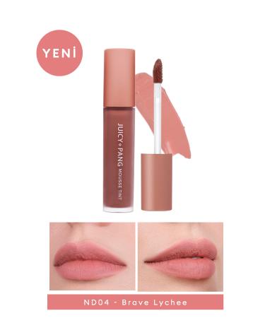 Missha Moisture and Smooth Appearance Mousse Tint (nd04) A'pieu Juicy-pang Mousse Tint Nude