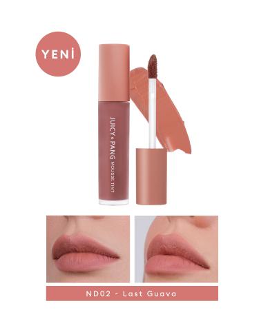 Missha Moisture and Smooth Appearance Mousse Tint (nd02) A'pieu Juicy-pang Mousse Tint Nude