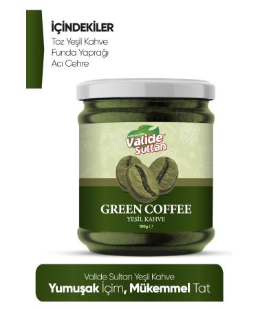 Milleunenuits Valide Sultan Powder Green Coffee 100 gr - Buy Online on GoSupps.com