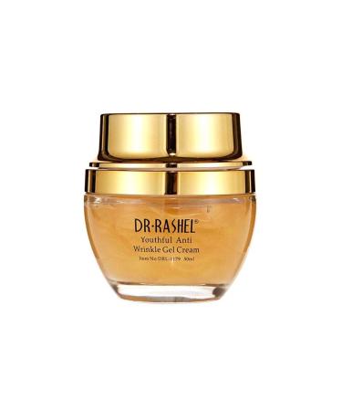 DR.RASHEL 24 K Gold Collagen Youth-Anti-Wrinkle Gel Cream 50ml (1 piece) - Buy Online on GoSupps.com